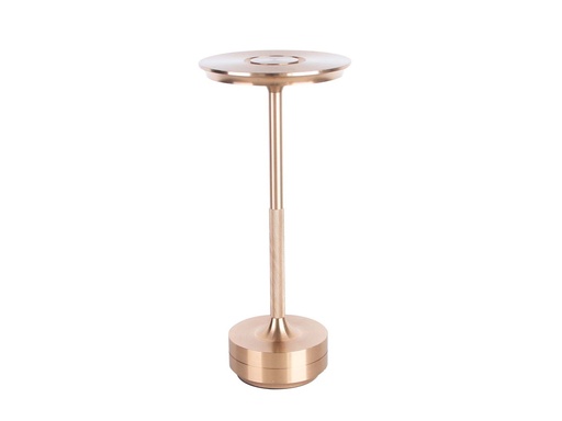 [20312-Gold] Ladattava LED-valaisin Aada kulta