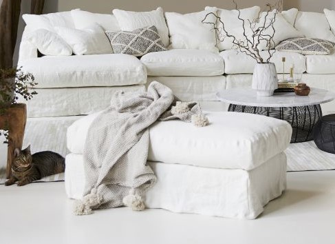 [179021F] Rahi Chanelle Newlin valkoinen