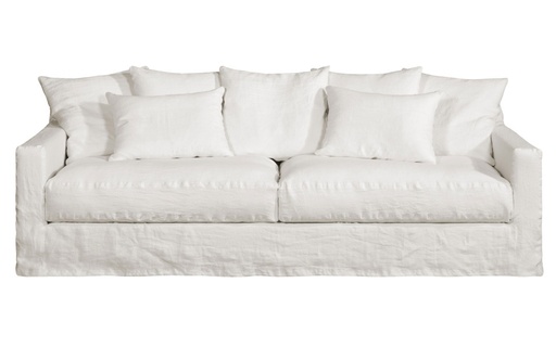 Chanelle 4-istuttava sohva, 240cm newlin blanc