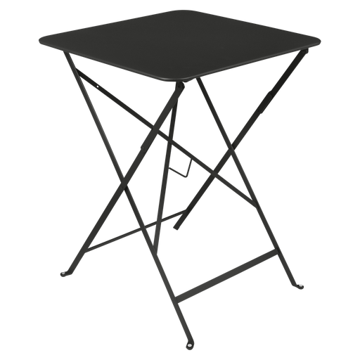 [604242] Taittopöytä BISTRO 57x57 cm liquorice