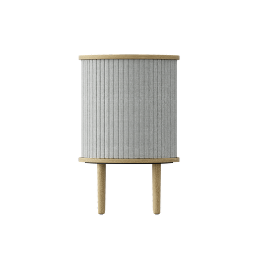 [5603-2] Sivupöytä Audacious harmaa/tammi