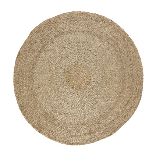 [M-092-491-0] Pyöreä matto HEMP 250 cm natural