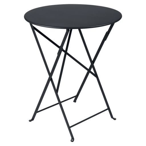 [024547] Taittopöytä BISTRO Ø60cm anthracite