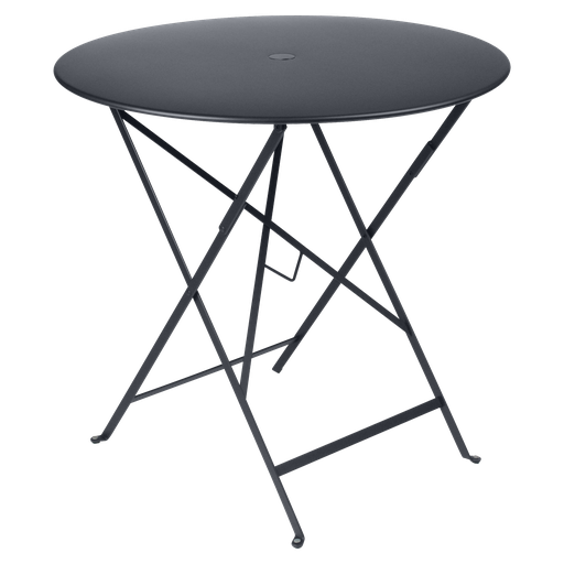 [023347] Taittopöytä BISTRO Ø77cm anthracite