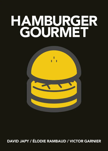 [MU1058] Kirja HAMBURGER GOURMET