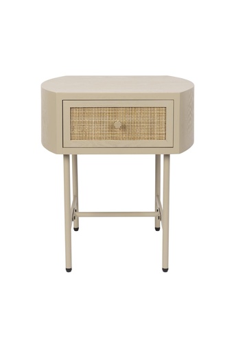 [2300322] Sivupöytä Amaya beige