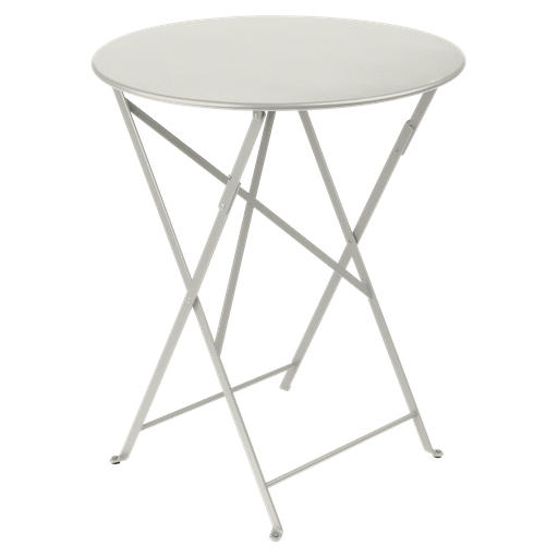 [0245A5] Taittopöytä BISTRO Ø60cm clay grey