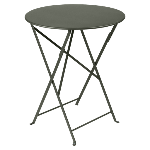 [024548] Taittopöytä BISTRO Ø60cm rosemary