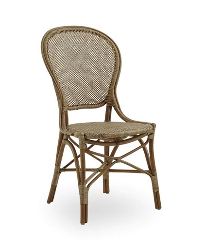 [1006A] Rottinkituoli ROSSINI antiikin ruskea