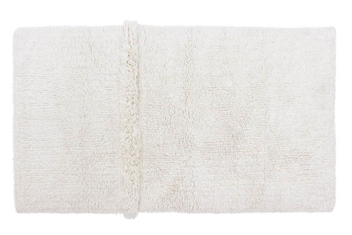 [WO-TUN-WH-S] Villamatto TUNDRA valkoinen 80x140 cm 