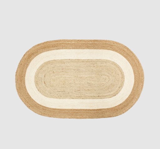 [45579] Matto ovaali ELIN 150x92 cm